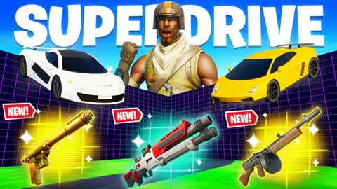 SUPER DRIVE 1V1 - SPRITES & ALL GUNS