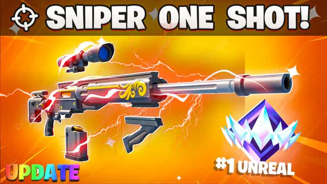 SNIPER ONE SHOT🎯 TILTED TOWER🔫