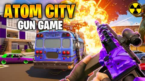 ATOM CITY GUN GAME NUKE 🔫