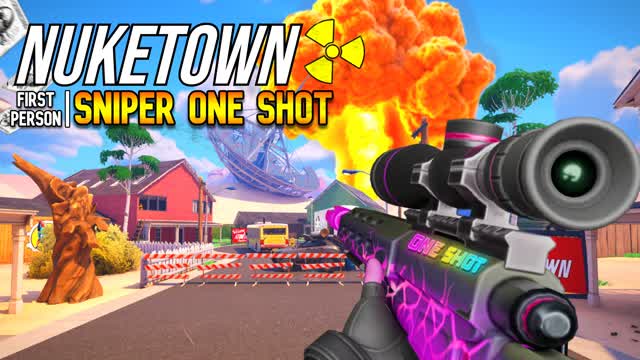 NUKETOWN - First Person Sniper One Shot
