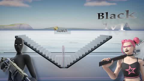 1V1 BUILD FIGHTS! [Black]