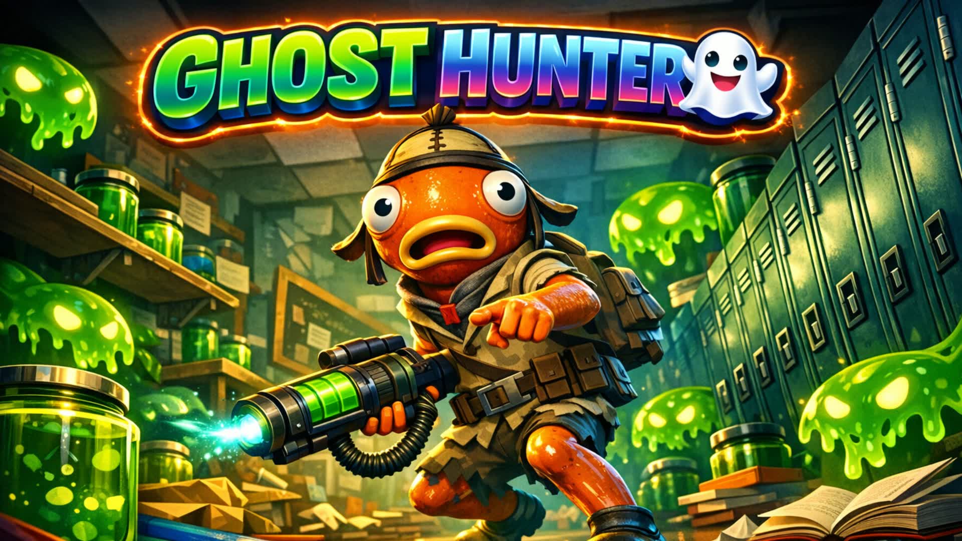 👻 GHOST HUNTER 👻