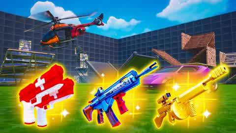 1V1 ALL GUNS - FFA 6155-1398-4059