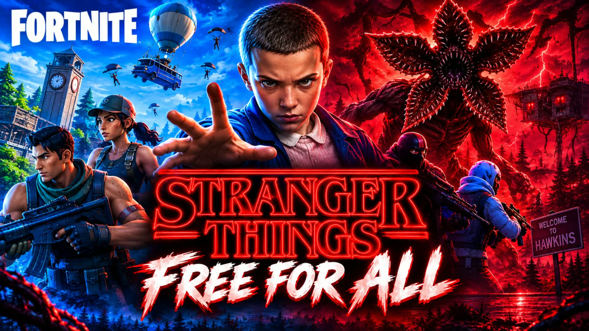 Stranger Thing Free For ALL