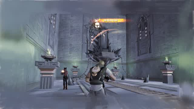 Capture 1 – Swatting the Demon Lord in another World