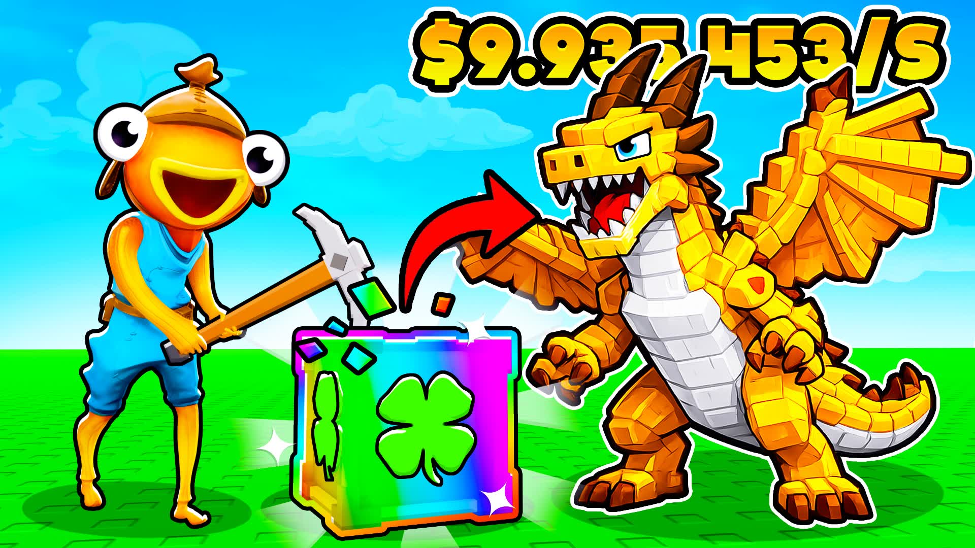 BREAK THAT LUCKY BRAINROT