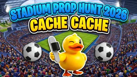 STADIUM PROP HUNT 2026 ⚽ CACHE CACHE