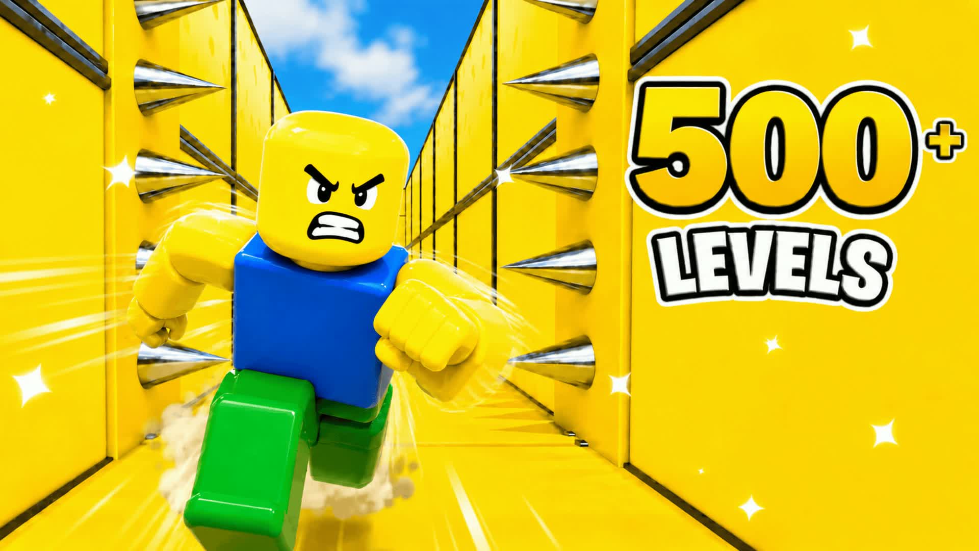 SUPER WK FUN PARKOUR 300+