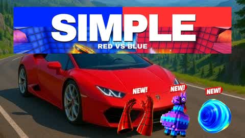 MEGA SIMPLE RED 🔴VS BLUE 🔵