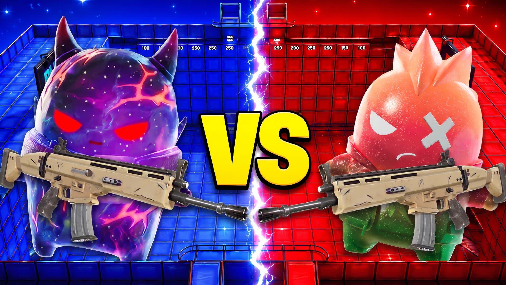 RVB RED VS BLUE MC