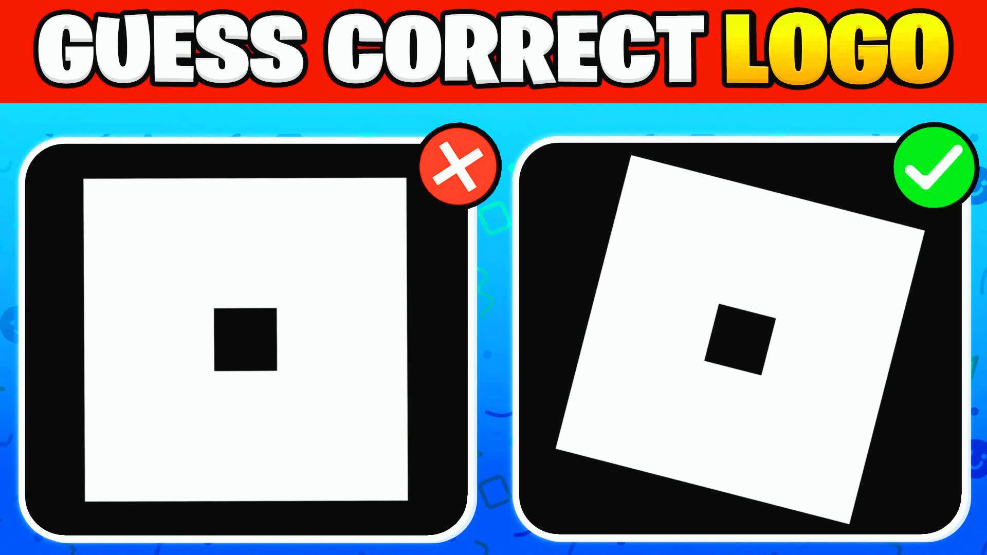 GUESS LOGO π PARKOUR MINIGAME