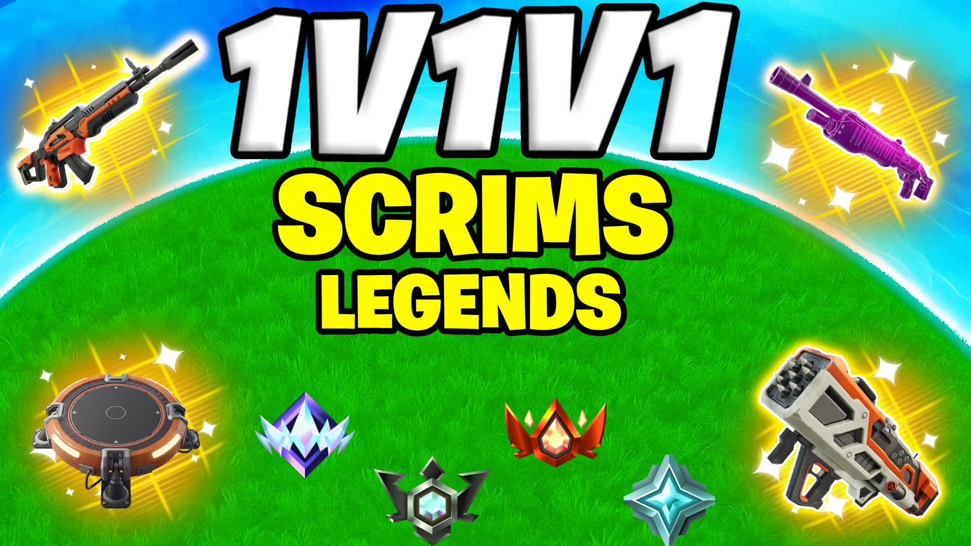 1V1V1 LEGENDS RELOAD FREE FOR ALL