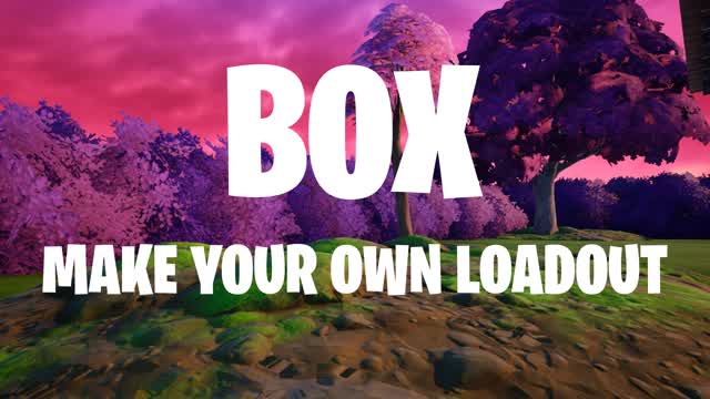 BOX PVP - make your own loadout