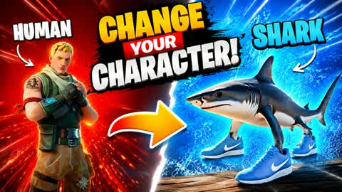 CHANGE YOUR CHARACTER