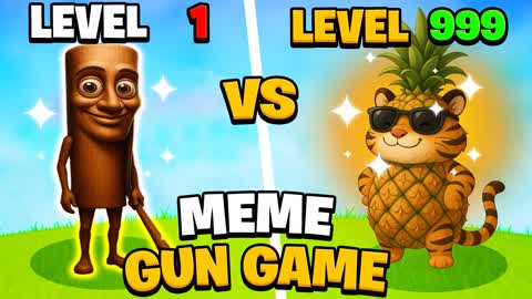 🧠CRAZY MEME GUN GAME👑MUSIC