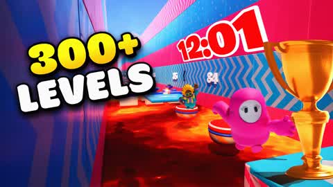 Fall Guys 300 level +