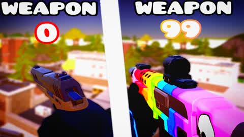 👀FIRST PERSON🔫GUN GAME🎯TILTED TOWERS