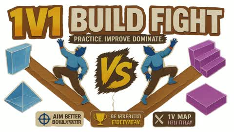 The wonderful 1v1 build fight
