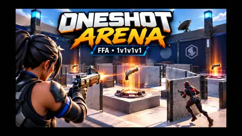 OneShot Arena FFA (1v1v1v1)