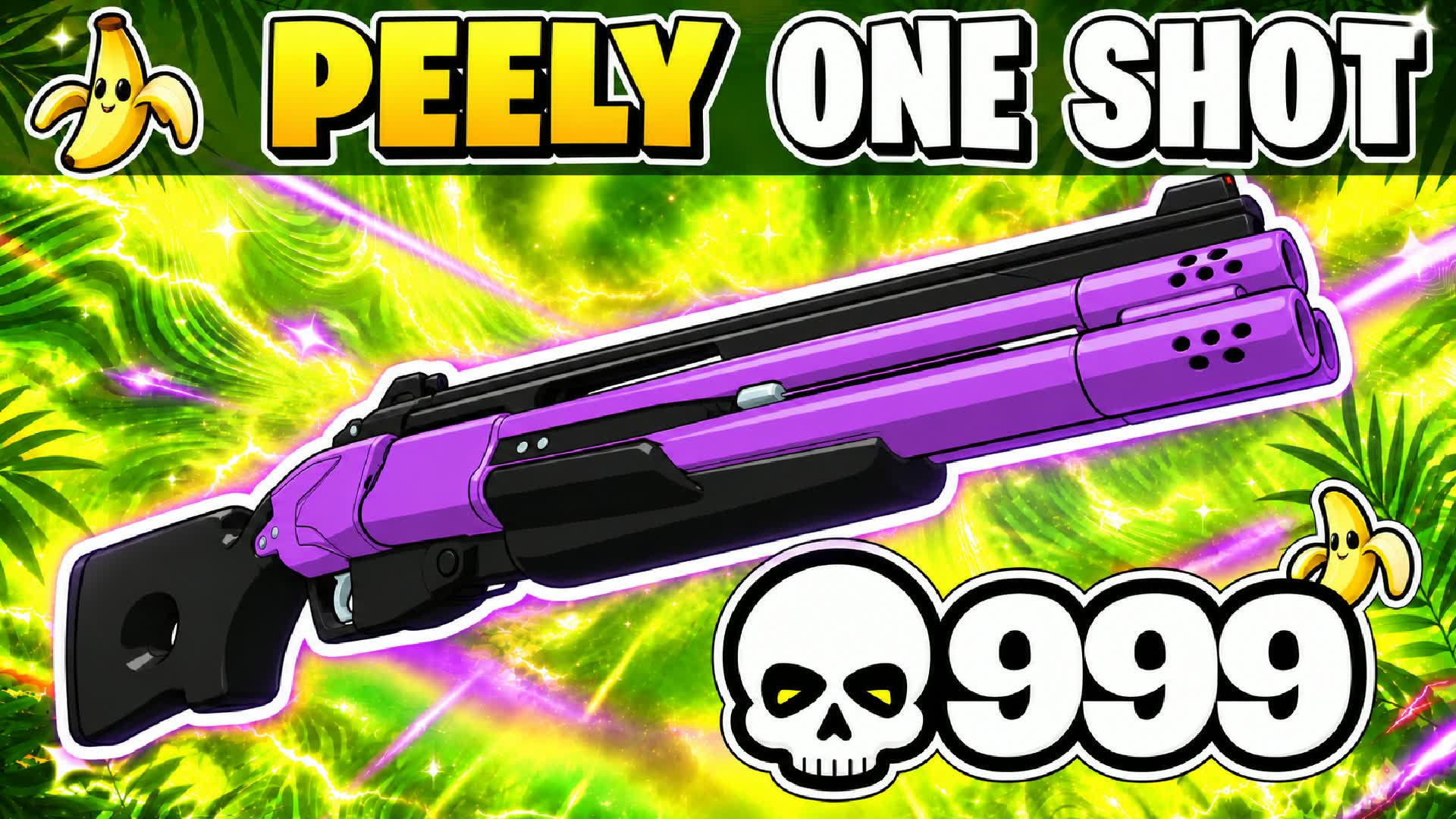 🍌 PEELY ONE SHOT GUN GAME. — Fortnite island 7357-6459-4669 by VinexFNツ