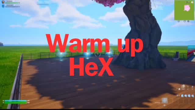 warm up team HeX