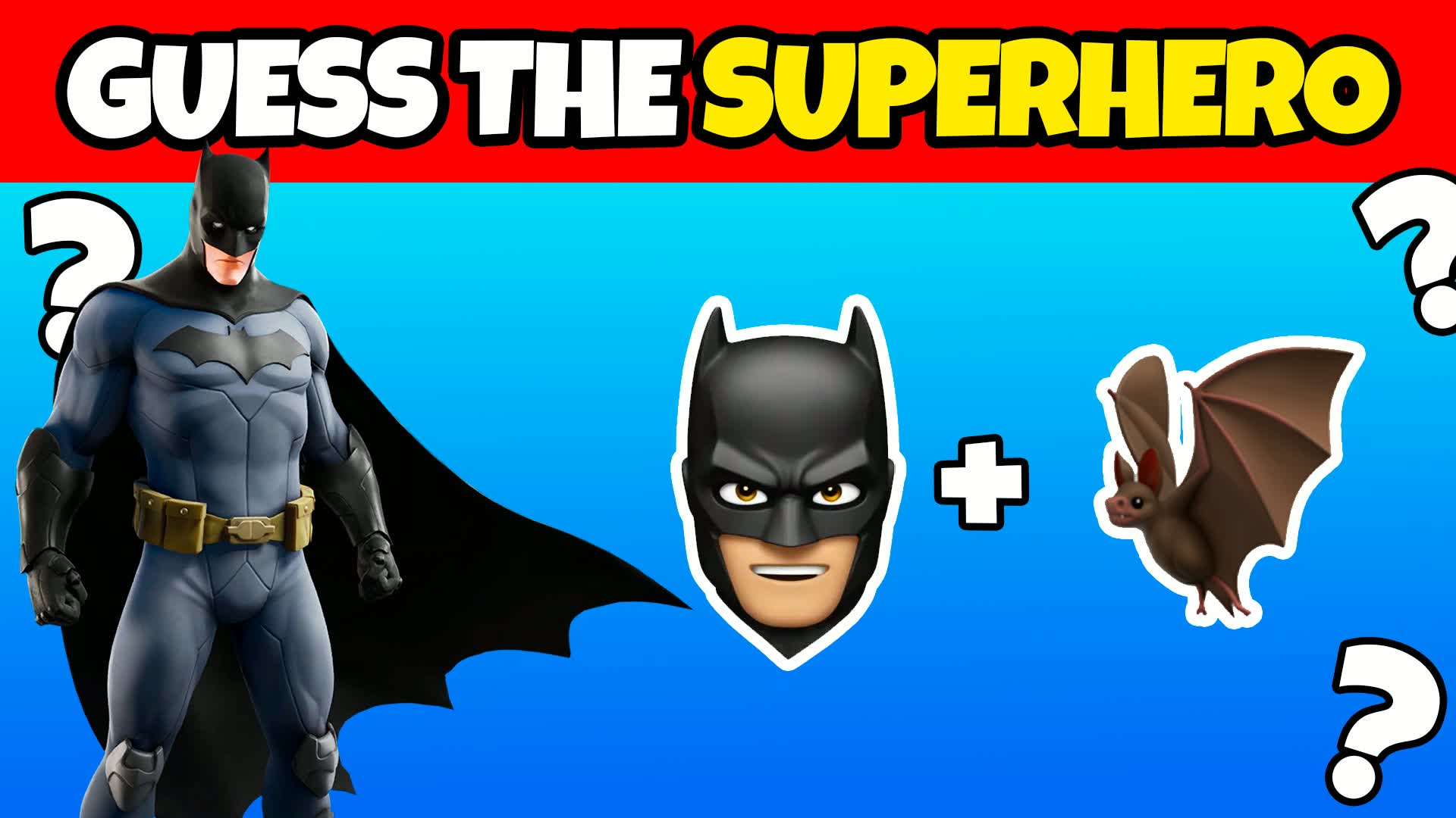 GUESS THE SUPERHERO 🔍 QUIZ GAME ⭐