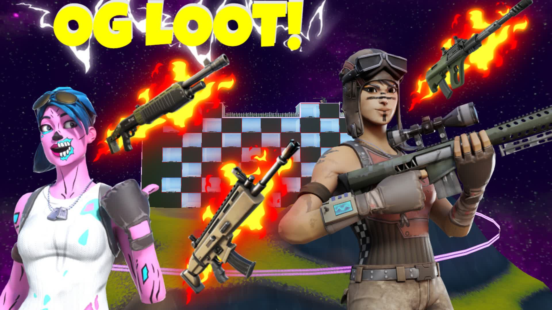 32 Players Zone Wars Solo