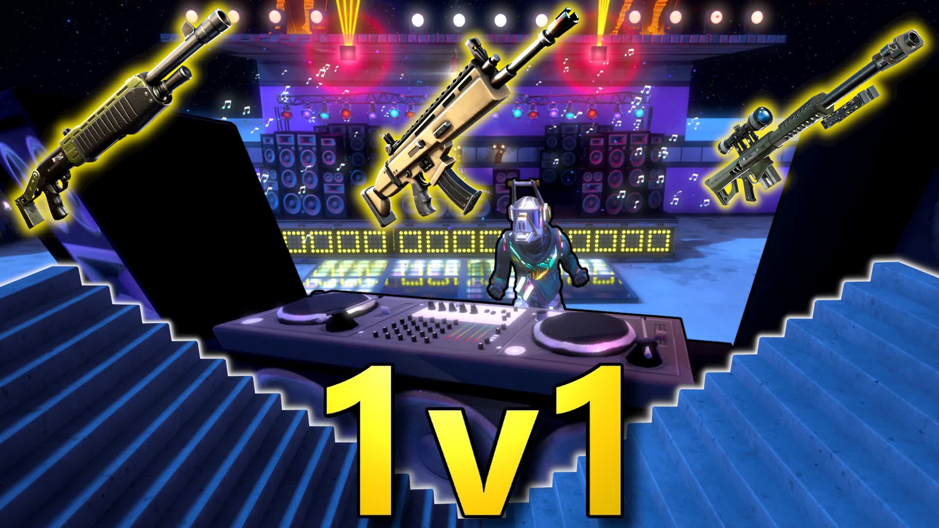 1v1 Party Moon