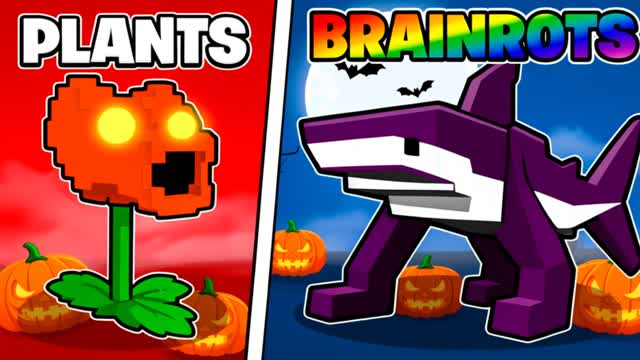 🎃PLANTS VS BRAINROTS🔴🔵NEW RED VS BLUE
