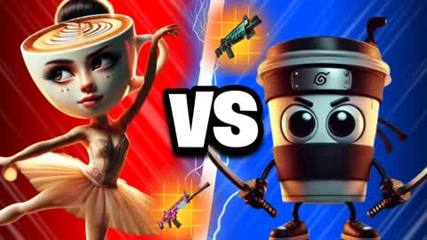 Ballerina Capucina VS Capucino Assassino