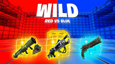 WILD RED VS BLUE 🔴🔵