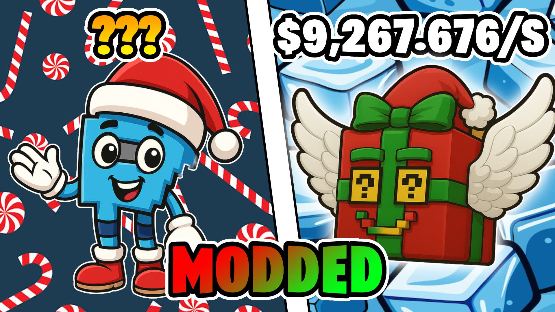 STEAL THE BRAINROT MODDED 🎄