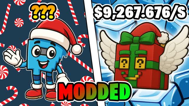 STEAL THE BRAINROT MODDED 🎄