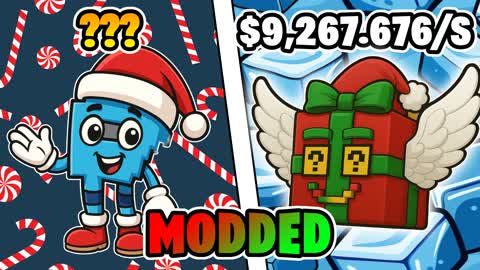 STEAL THE BRAINROT MODDED 🎄