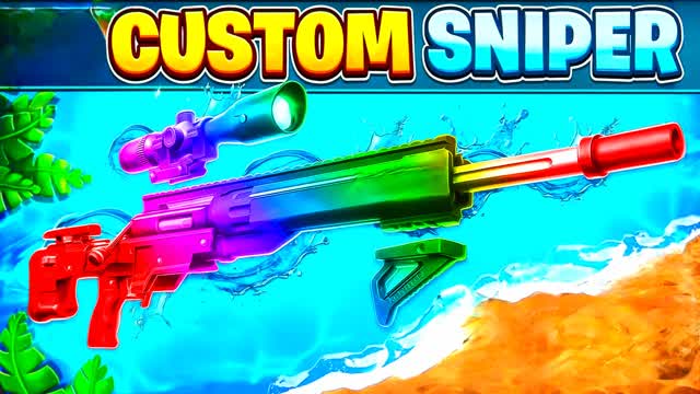 CUSTOM WEAPONS GUN GAME 6928-1476-8837🎯