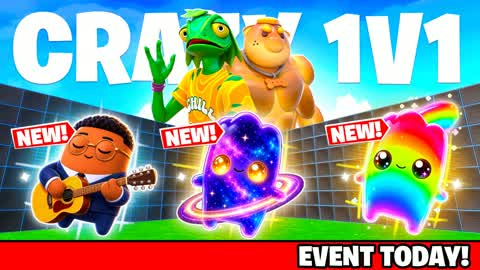 CRAZY 1V1 FFA - ALL GUNS & RIDES