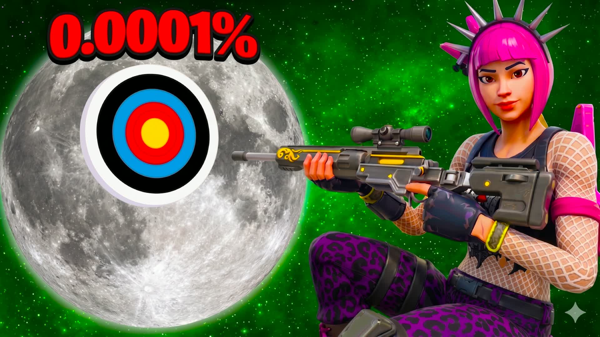 トリックショットパークール🎯(65+ LVL)