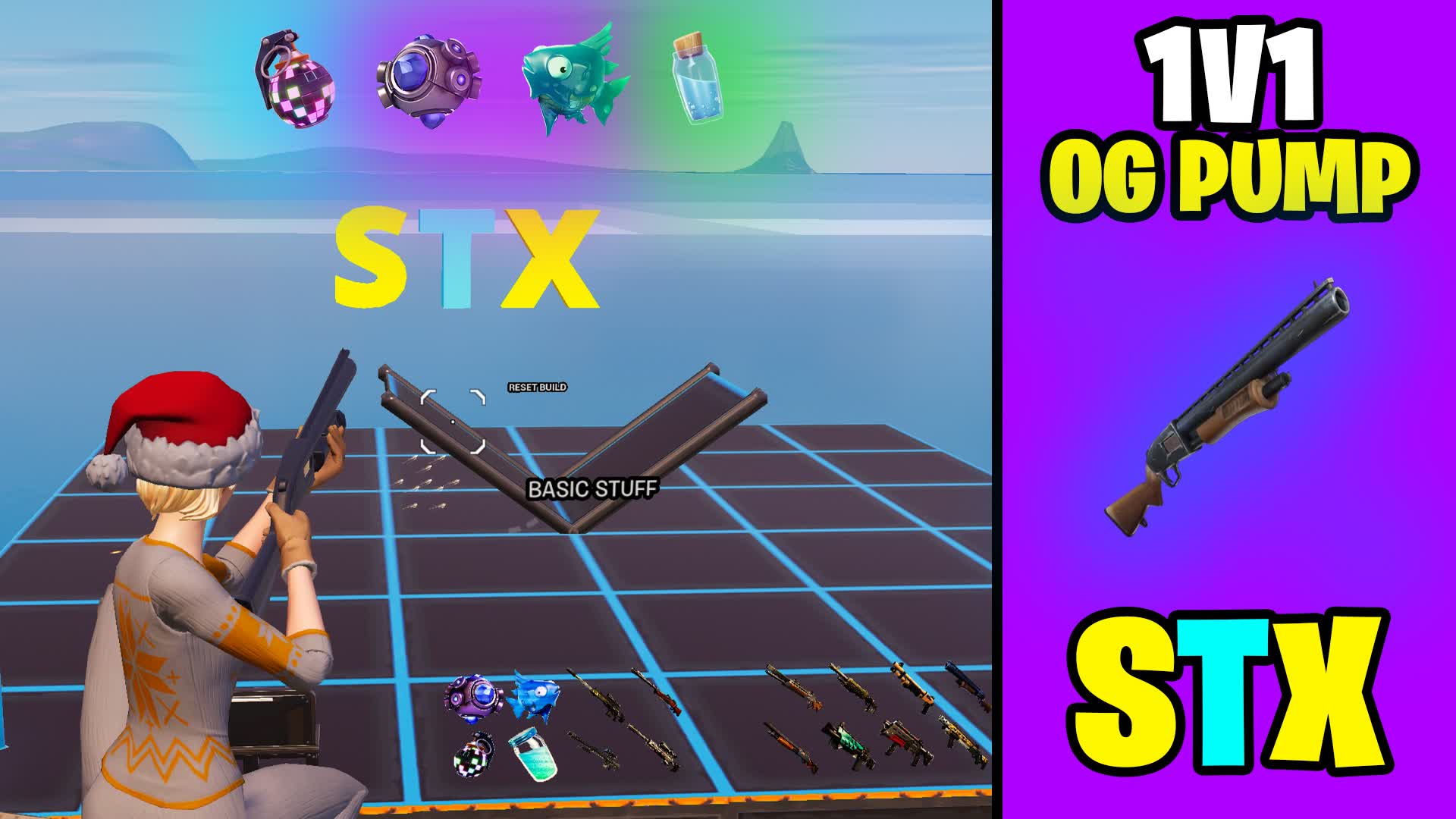 STX 1V1 BUILDFIGHT 9942-5469-6704 by steenax - フォートナイト