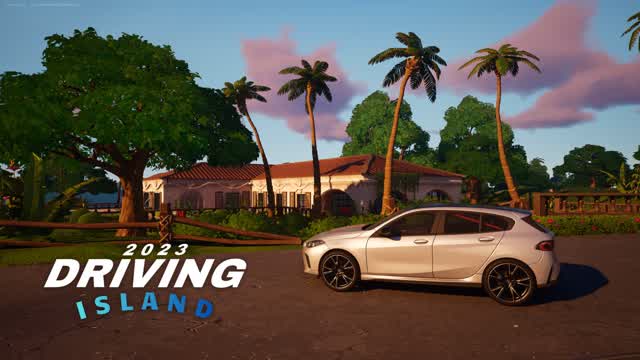 DRIVE ISLAND • 🚗​