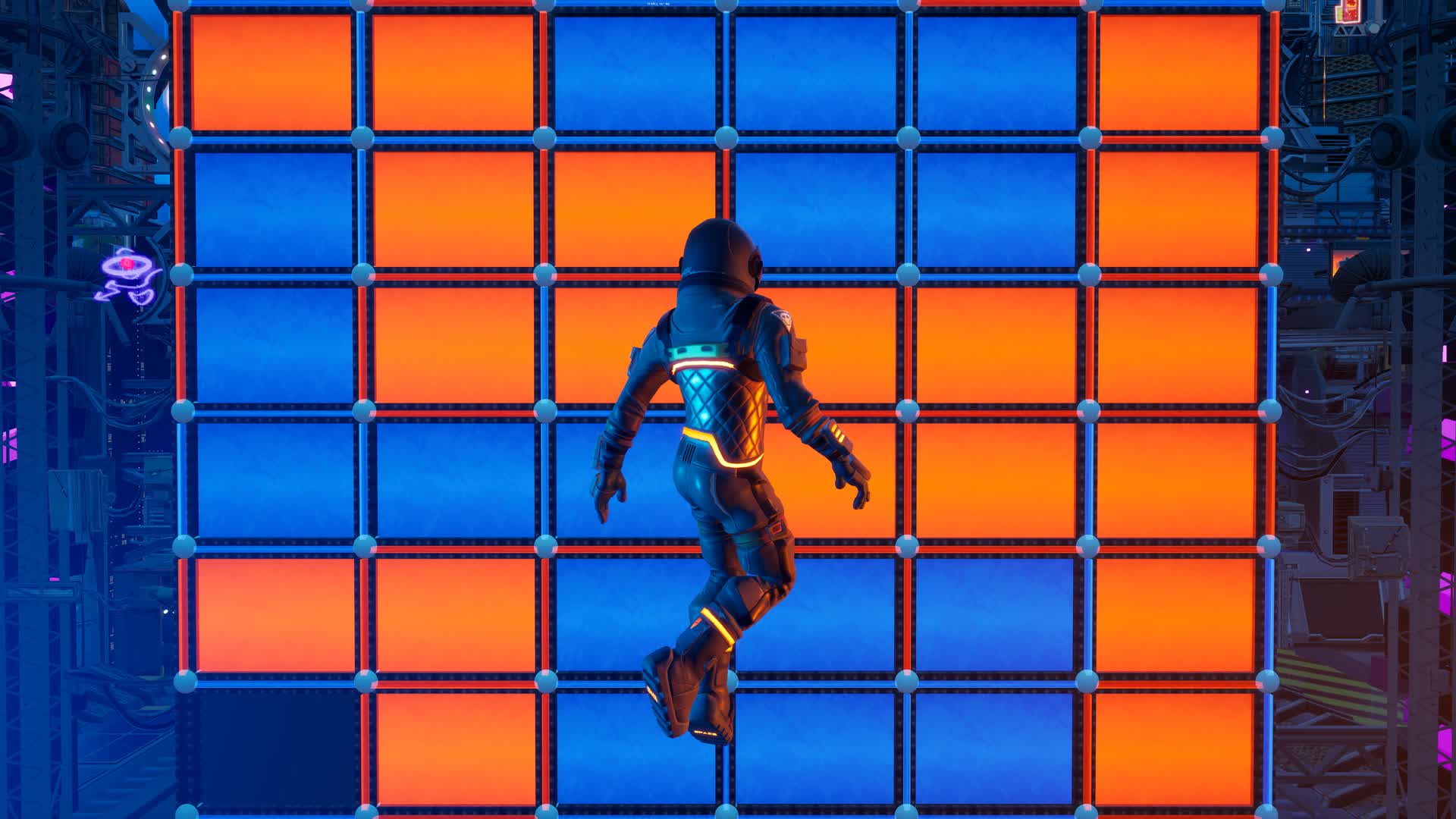 CYBER SQUARES 4495 1432 5645 By Losh Fortnite Creative Map Code 