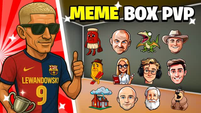 😂 MEME BOX PVP 📦 (POLISH MEMES)