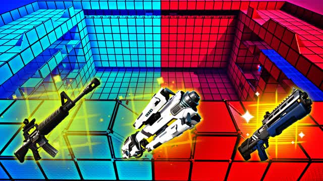 SUPER RED VS BLUE 🔴🔵 MASHOR ⚔️