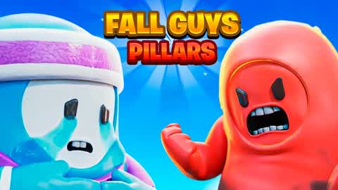 🏆 Fall Guys: Hero Pillars of Victory 🏅