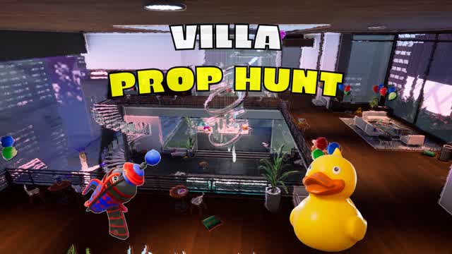VILLA PROP HUNT🏡