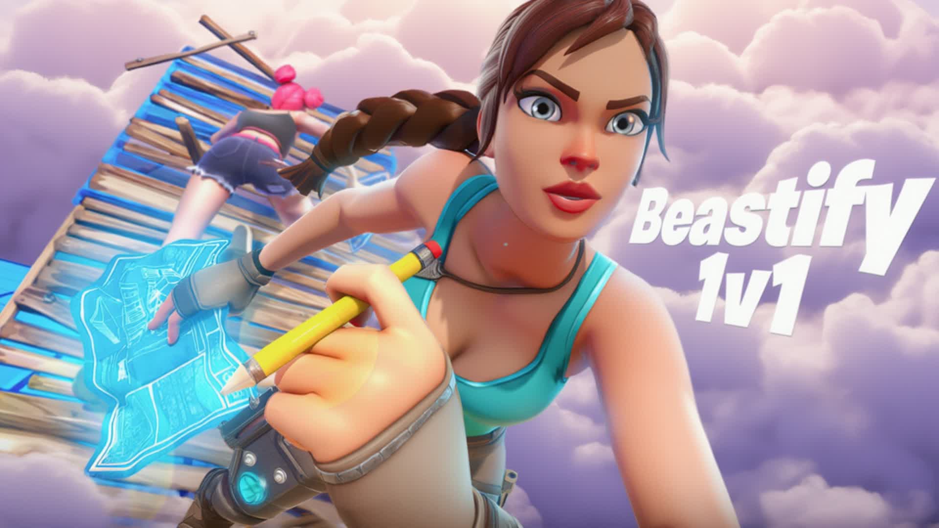 ビースト化1v1マップ