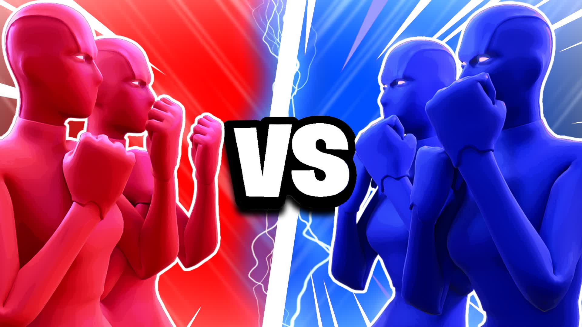 🌟SUPER RED VS BLUE 🔵🔴 (VAULT) 9883-0962-8656 by talonz - Fortnite