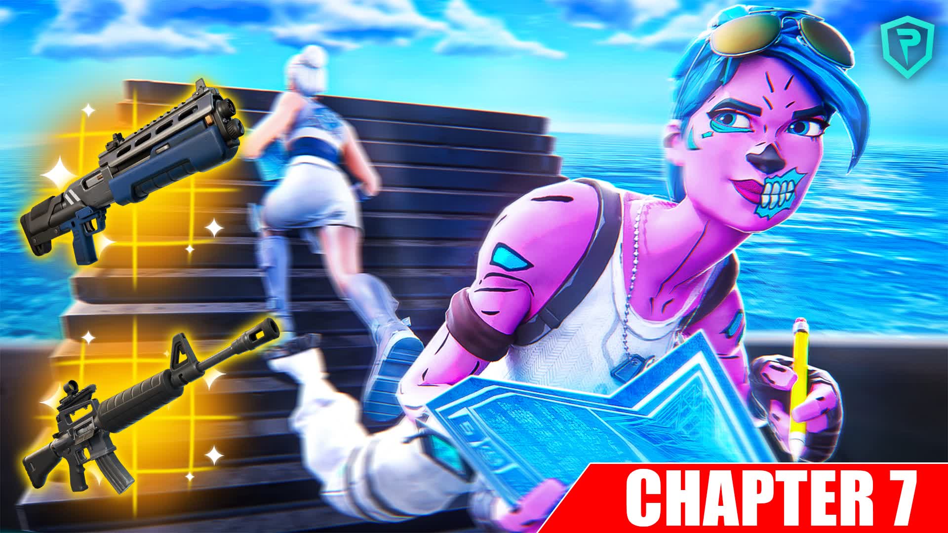 Piz 1v1 Build Fights (200 Pump)