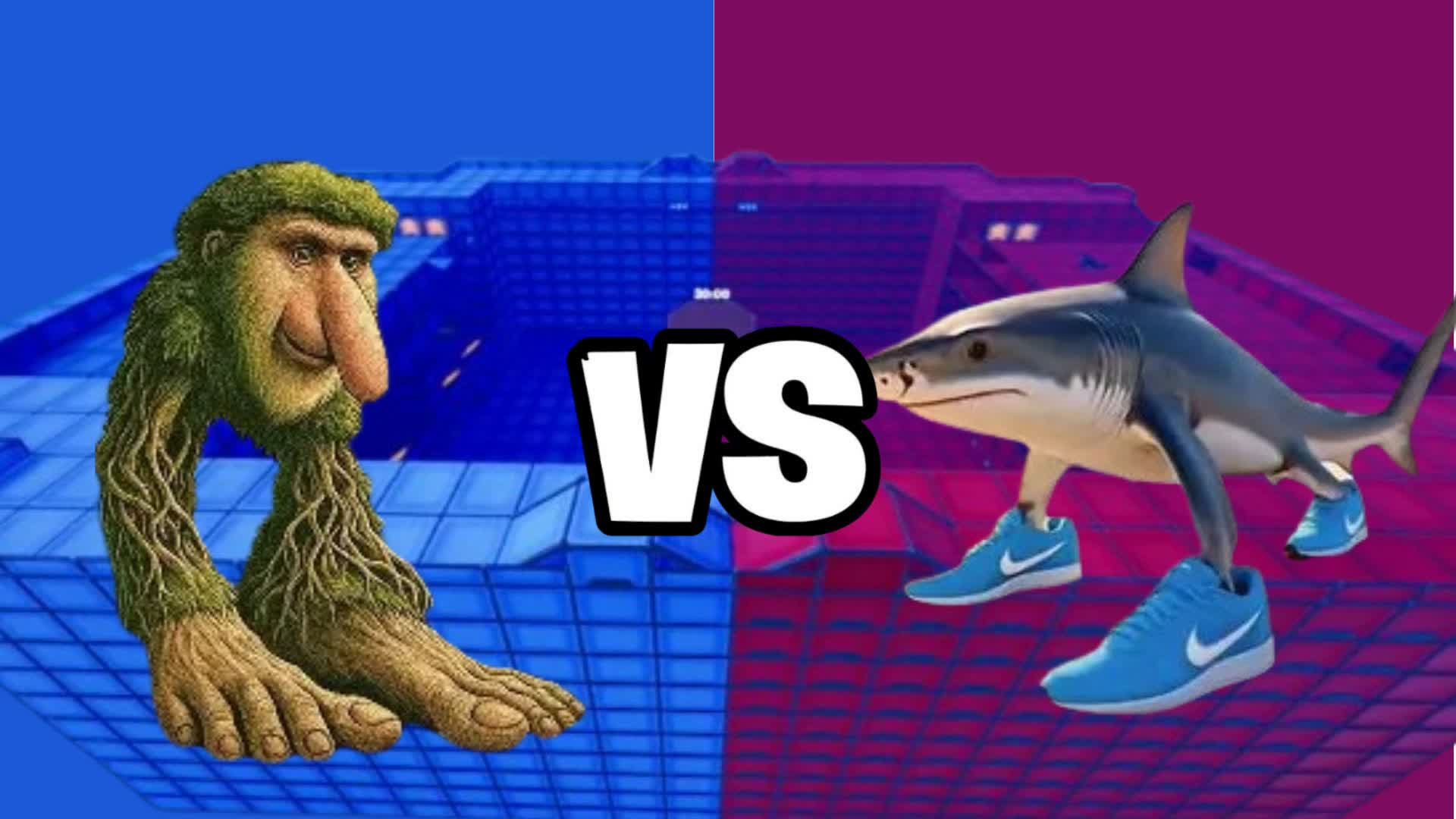 red vs blue ( Octagon )  26