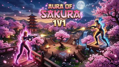 Aura of Sakura 1v1
