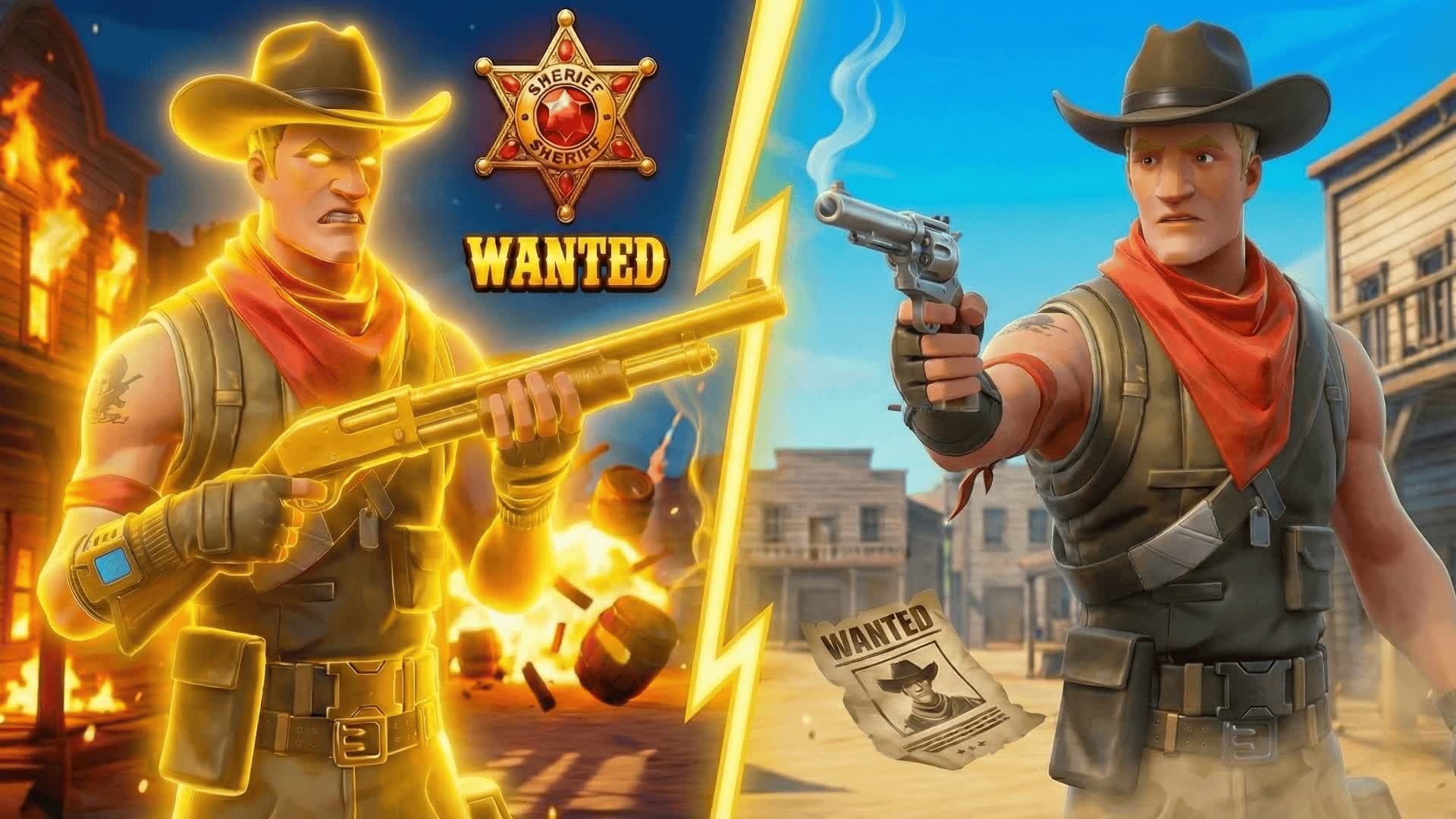 WEST GUN GAME STEAL WANTED